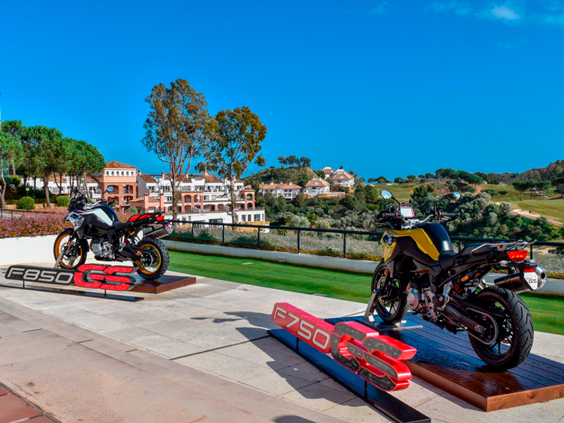 BMW Motorrad chooses La Cala Resort for the worldwide launch of its new enduro motorbikes