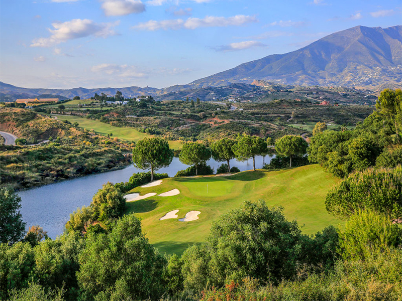 La Cala ready to welcome the golf rising star