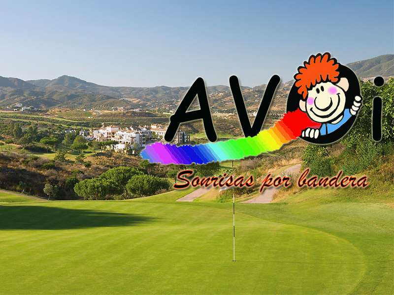 Golf solidario en favor del Hospital Materno Infantil de Málaga