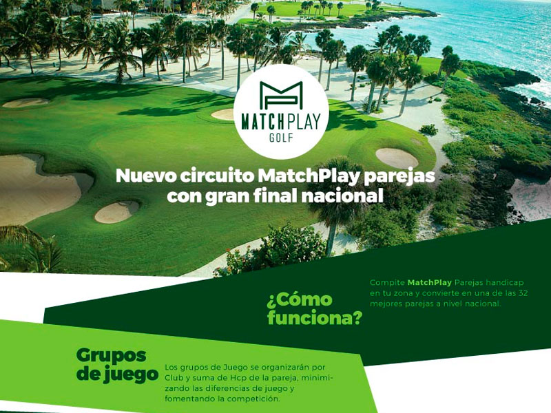 Únete al Circuito Nacional MatchPlay Parejas Golf en La Cala Resort