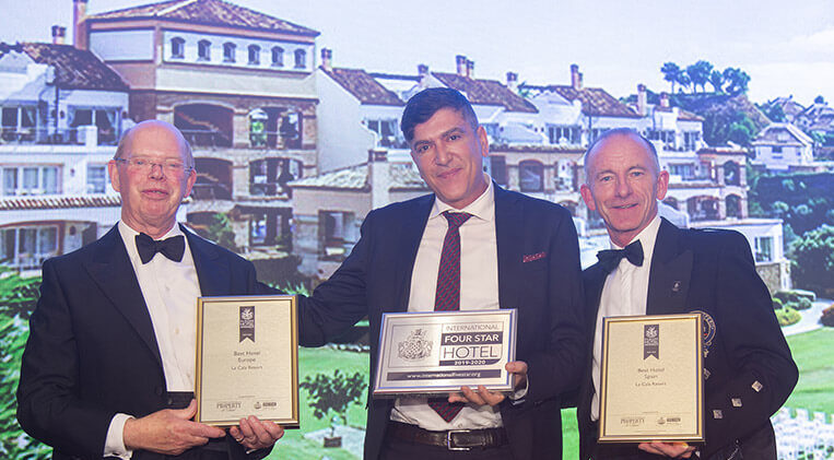 La Cala nombrado Mejor Hotel 4 * en España y Europa en el International Hotel Awards