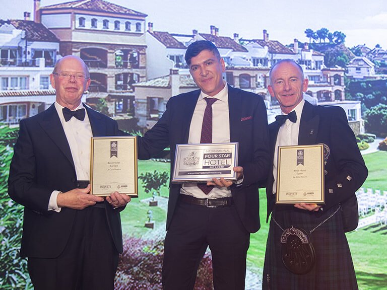 La Cala named Best 4* Hotel in Spain and Europe at International Hotel Awards