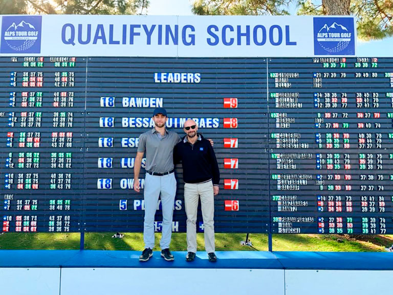 La Cala Resort provides dramatic challenge for rising stars in Alps Tour Qualifying School