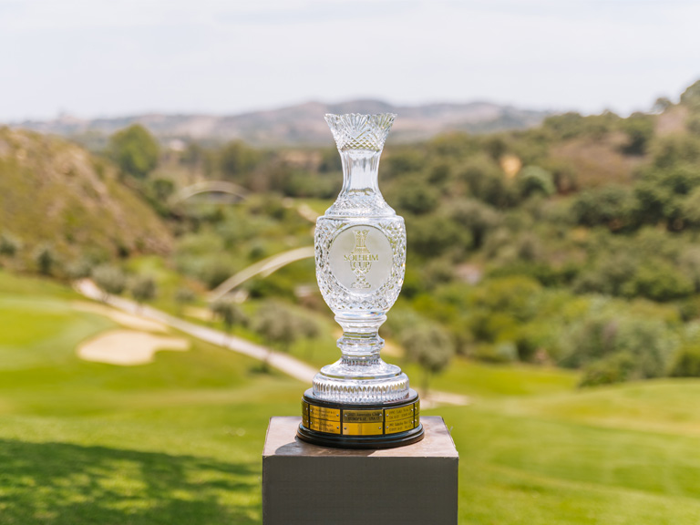 Special Delivery: The Solheim Cup Trophy visited La Cala Resort