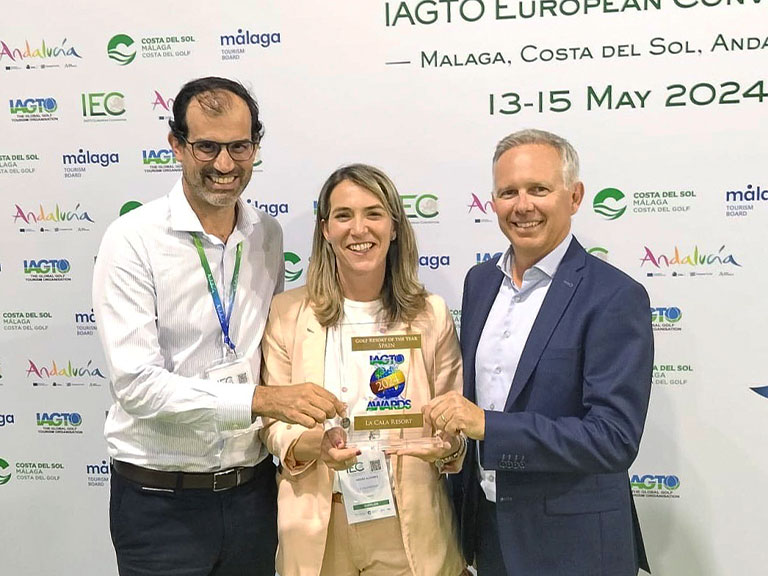 ¡La Cala Resort elegido Resort de Golf del Año 2024 en los Premios IAGTO!